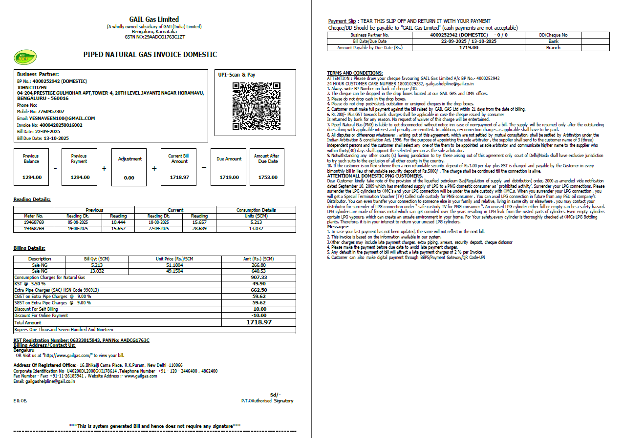  Minol USA business utility bill 